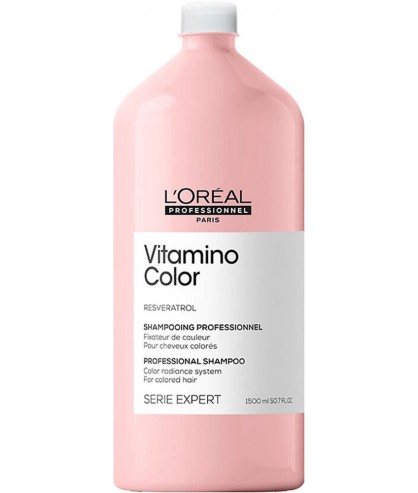 Шампунь для окрашенных волос LOreal Vitamino Color NEW DESIGN 1500 мл