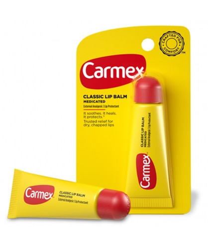 Бальзам для губ Carmex Classic Lip Balm Tube Классический 10 г