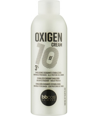 Окислитель кремообразный BBCos Oxigen Cream 3% 10 Vol 150 мл
