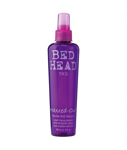 Жидкий лак для волос сильной фиксации Tigi Bed Head Maxxed-Out Massive Hold Hairspray 236 мл