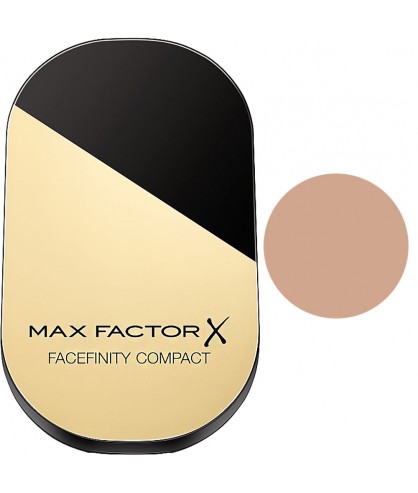 Компактная пудра Max Factor FaceFinity Compact Foundation 03 (natural) 10 г