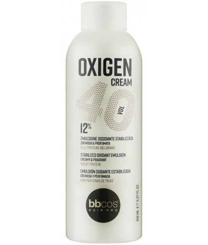 Окислитель кремообразный BBCos Oxigen Cream 12% 40 Vol 150 мл