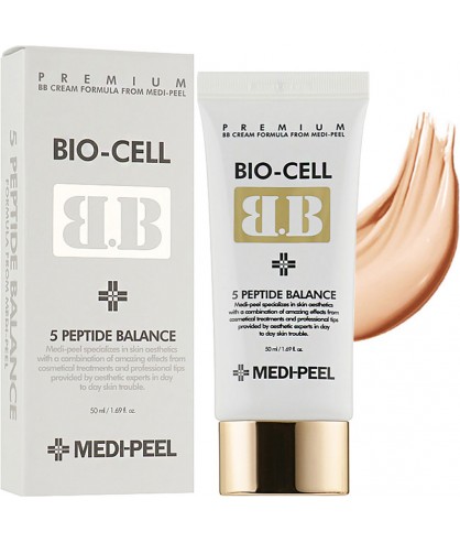 ВВ-крем для лица Medi-Peel BB Cream Bio-Cell 5 Peptide Balance 50 мл