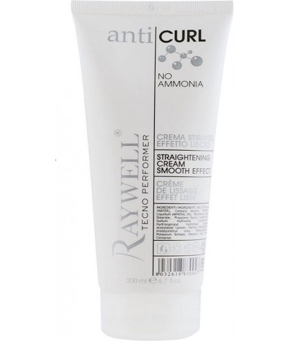 Выпрямляющий крем Raywell Anti-Curl No Ammonia Straightening Cream Smooth Effect 200 мл