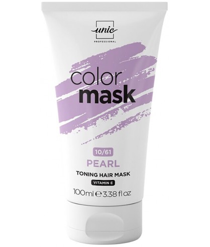 Тонирующая маска для волос UNIC Color Mask 100 мл 10/61 Жемчужный