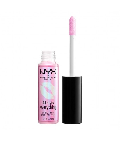 Масло для губ NYX Professional Makeup ThisIsEverything Lip Oil №05 (sheer blush) 8 мл