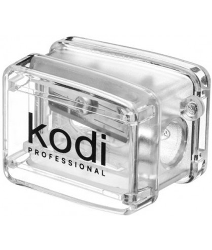 Точилка для карандашей Kodi Professional (прозрачная с одним лезвием)