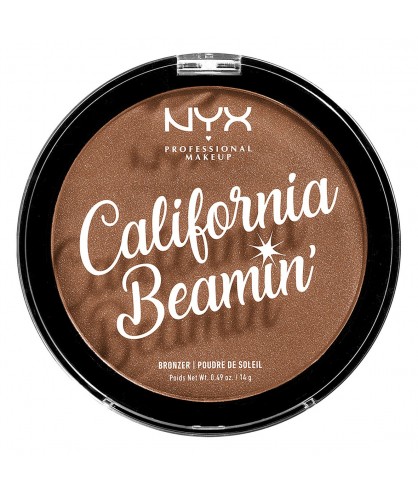 Бронзатор NYX California Beamin Face & Body Bronzer №04 (golden state) 14 г