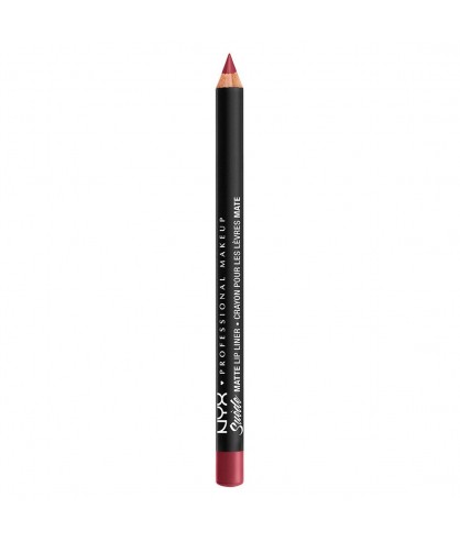 Матовый карандаш для губ NYX Suede Matte Lip Liner №03 (Cherry skies)