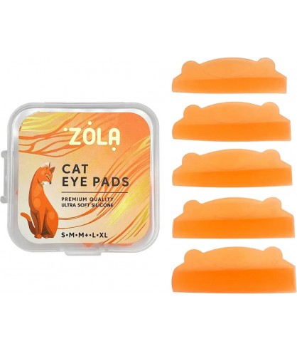 Валики для ламинирования ресниц Zola Cat Eye Pads (S, M, M+, L, XL)