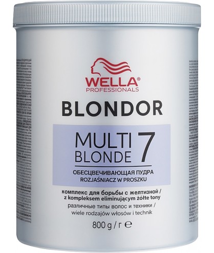 Осветляющий порошок Wella Professional Blondor Multi Blonde Powder 800 г