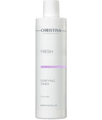 Очищающий тоник для сухой кожи с лавандой Christina Fresh Purifying Toner For Dry Skin With Lavender 300 мл