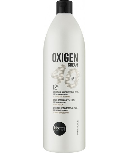 Окислитель кремообразный BBCos Oxigen Cream 12% 40 Vol 1000 мл