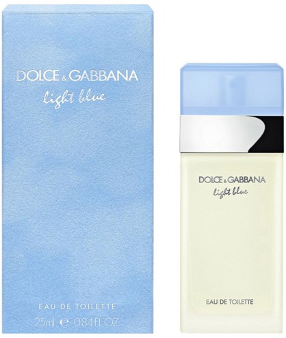 Туалетная вода для женщин Dolce & Gabbana Light Blue Pour Femme 25 мл