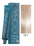 Краска для волос 12-1 Schwarzkopf Igora Royal специальный блондин сандре 60 мл