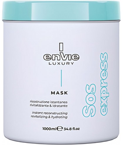 Аминокислотная маска для волос Envie Luxury Sos Express Instant Reconstructing Mask 1000 мл