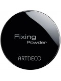 Прозрачная фиксирующая пудра Artdeco Fixing Powder 10 г в формате пудреницы