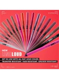 Карандаш для губ Nyx Line Loud Lip Pencil 1.2 г