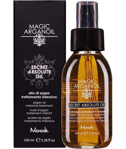 Масло для интенсивного лечения Nook Magic ArganOil Absolute Oil 100 мл