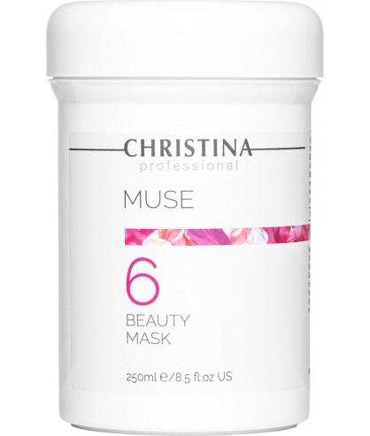 Маска красоты с экстрактом розы (Шаг 6) Christina Muse Beauty Mask 250 мл