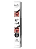 Карандаш-помада для бровей NYX Fill & Fluff Eyebrow Pomade Pencill №09 (clear)