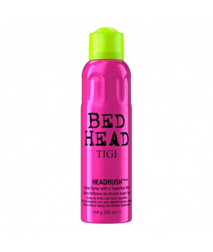 Интенсивный блеск для волос Tigi Bed Head Biggie Headrush Hair Spray 200 мл