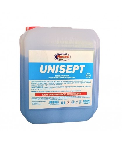 Моющее средство с антисептическим эффектом UNISEPT 5000 мл
