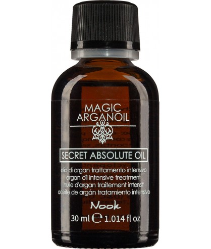 Масло для интенсивного лечения Nook Magic ArganOil Absolute Oil 30 мл