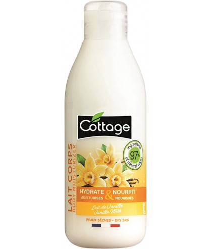 Молочко для тела Cottage 200 мл Ванильное молочко