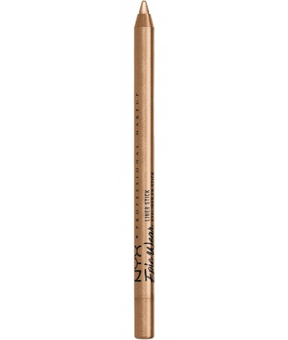 Водостойкий карандаш для век NYX Epic Wear Liner Stick №02 (gold plated)