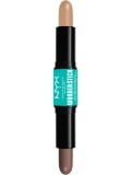 Двойной карандаш для контурирования NYX Makeup Wonder Stick Contour And Highlighter Stick 2x4 г №01 Fair