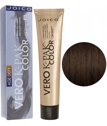 Краска для волос Joico Vero K-Pak Color Age Defy 74 мл 5NG+ Средний шатен натуральный золотистый