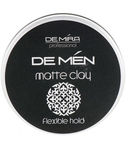 Матовая глина для укладки DeMira Professional DeMen Matte Clay 100 мл