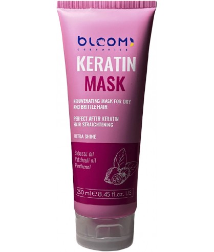 Интенсивная маска для питания и реструктуризации Bloom Keratin 250 мл