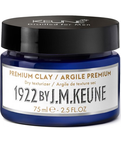 Премиум глина для волос 1922 by J.M. Keune Premium Clay 75 мл