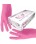 Перчатки нитриловые розовые без пудры SFM размер L 100 шт (пл 3.8)