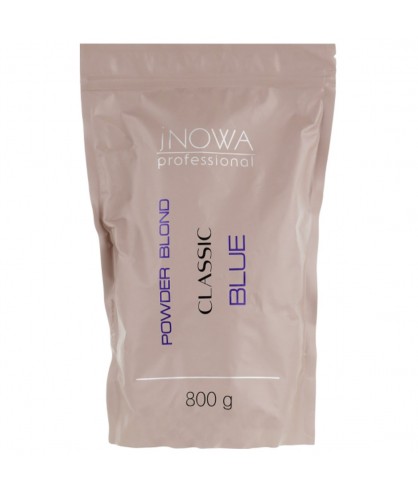 Осветляющая пудра для волос jNOWA Professional Blond Classic Powder 800 г
