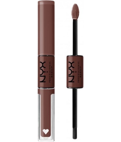 Помада-блеск для губ NYX Professional Makeup Shine Loud Lip Color 2x3.4 мл №06 (Boundary Pusher)