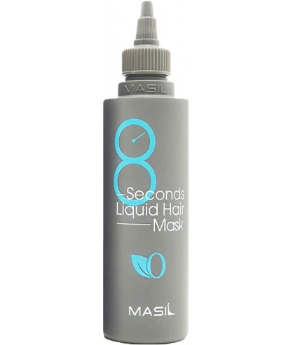 Экспресс-маска для объема Masil 8 Seconds Salon Hair Mask (Blue Volume) 200 мл