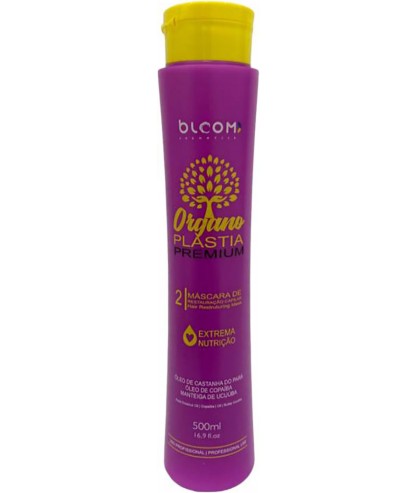 Кератин для волос Bloom Organo Plastia Premium Hair Restructuring Mask 500 мл