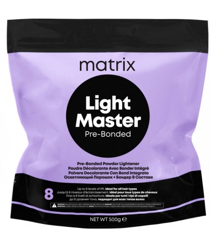 Обесцвечивающая пудра до 8-и уровней Matrix Light Master Bonder Inside 500 г