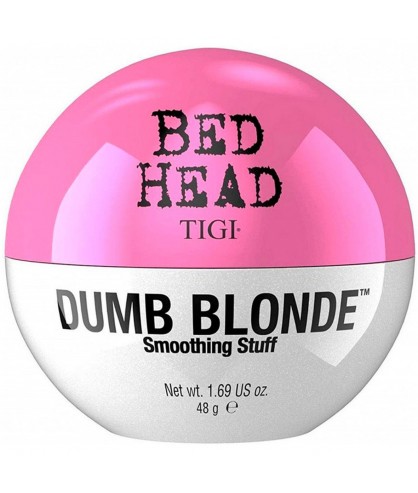 Крем для разглаживания сильно поврежденных волос Tigi Bed Head Dumb Blonde Smoothing Stuff 50 мл