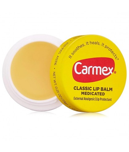 Бальзам для губ Carmex Classic Jar классический 7.5 г