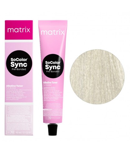 Краска для волос без аммиака 10A Matrix Socolor Sync Pre-Bonded 90 мл