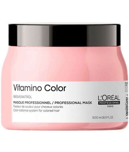 Маска для окрашенных волос LOreal Vitamino Color NEW DESIGN 500 мл
