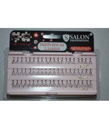 Пучки Salon Individual lashes short-medium-long (3 длины)