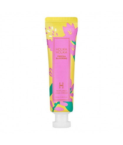 Крем для рук с фрезией Holika Holika Freesia Blooming Perfumed Hand Cream 30 мл