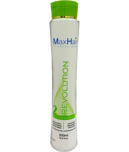 Кератин для волос MaxHair Revolution Smoothing Hair Treatment Mask 500 мл