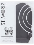 Набор перчаток St. Moriz Double Sided Tanning Mitt and Face