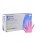 Перчатки нитриловые без пудры розовые Medicom размер M 100 шт (1172-С)